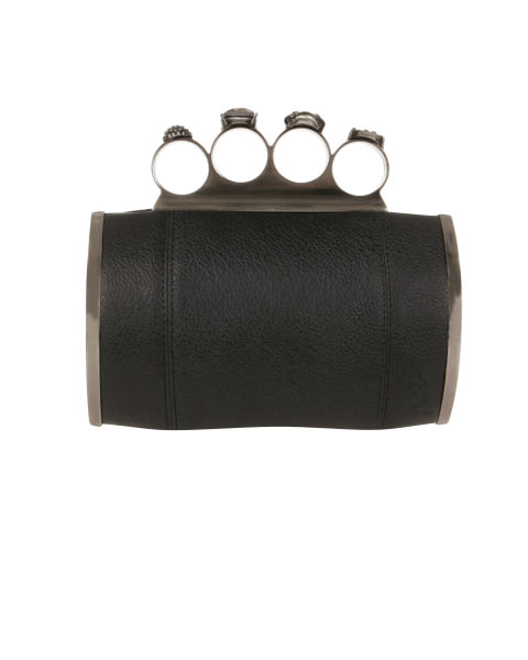 Religion Knuckle Duster Clutch Bag Religion Knuckle Duster Clutch Bag Image 1