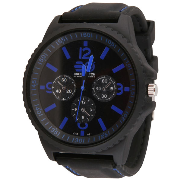 crosshatch men's quartz watch