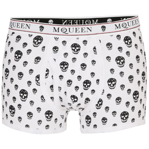 McQ Alexander McQueen Men's Boxers White Mens Underwear
