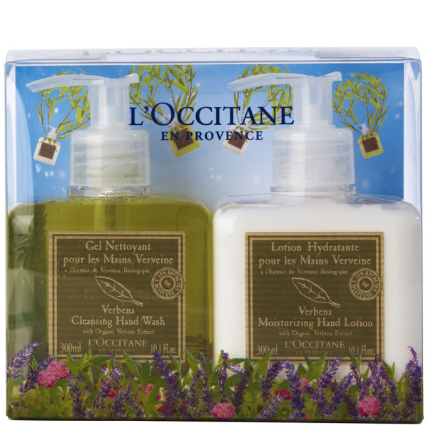 L'Occitane Verbena Hand Wash & Lotion Duo (2 Products) Free Shipping