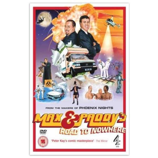 Max & Paddy's Road To Nowhere DVD Max & Paddy's Road To Nowhere DVD