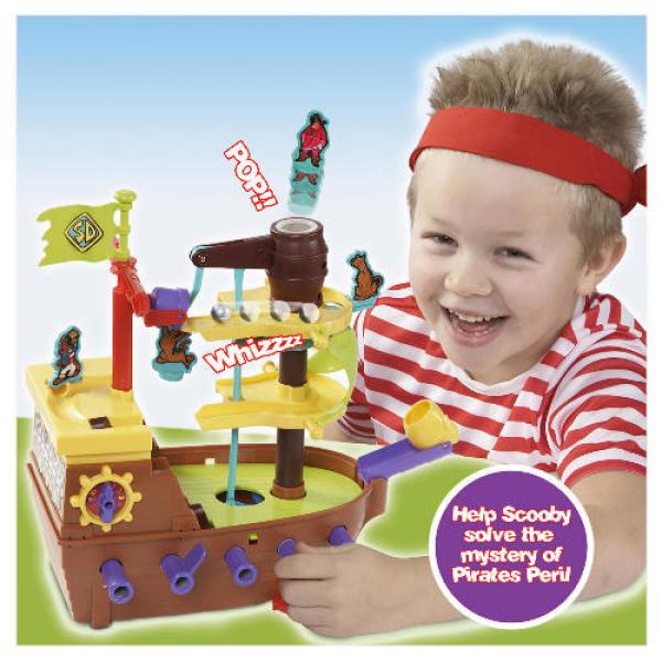 Scooby Doo Pirates Peril Game Toys Zavvi