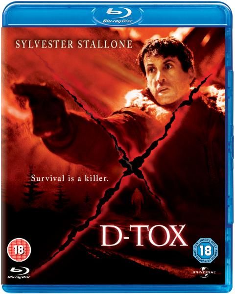 D-Tox Blu-ray  Zavvi
