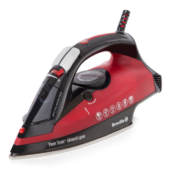 Breville 2400W Power Steam Iron Homeware
