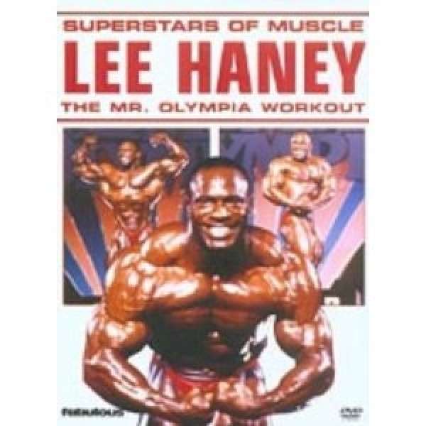 Lee Haney The Mr. Olympia Workout DVD Zavvi