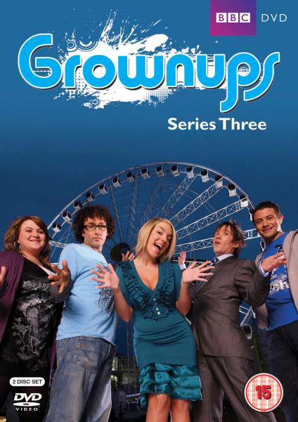 Grown Ups - Series 3 DVD  Zavvi.com