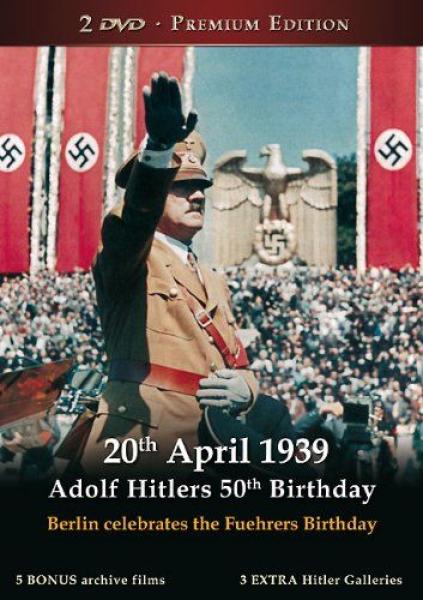 hitler birthday adolf april 1939 50th 20th movies berlin dvd