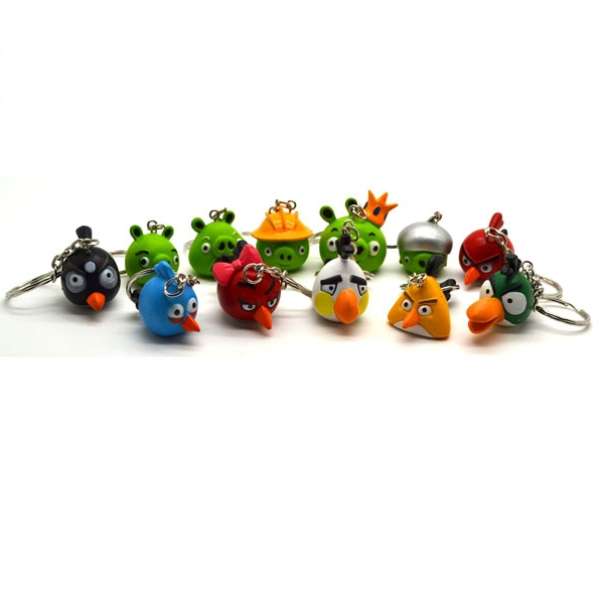 angry birds 3d KEYCHAIN Toys