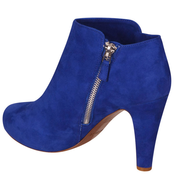 See By Chloé Women's Suede Ankle Boots - Blue | FREE UK Delivery | Allsole