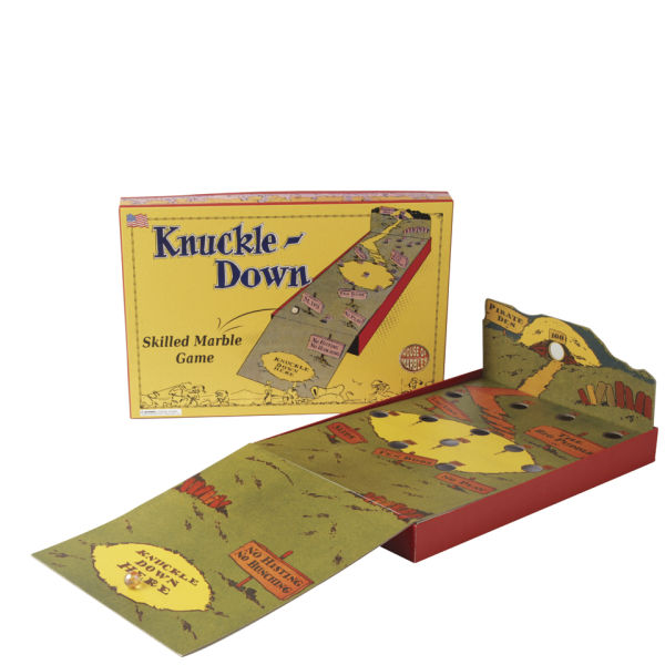 Knuckle Down Retro Board Game IWOOT