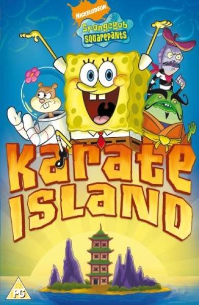 Spongebob Squarepants - Karate Island DVD | Zavvi
