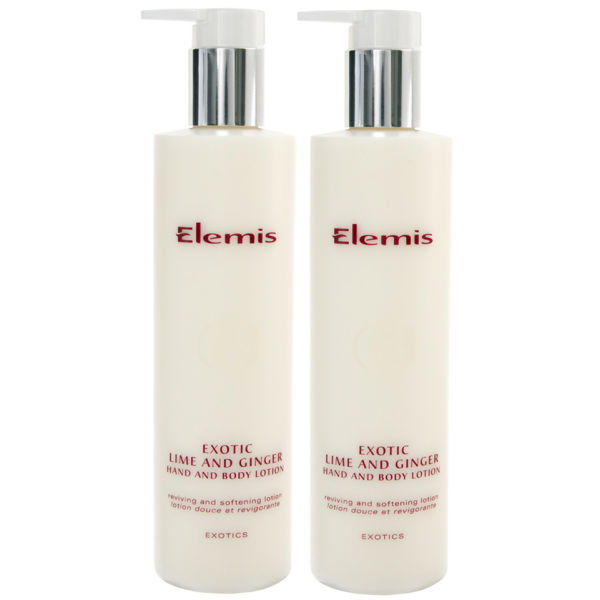 Elemis Energising Body Lotion Duo Free Shipping Lookfantastic
