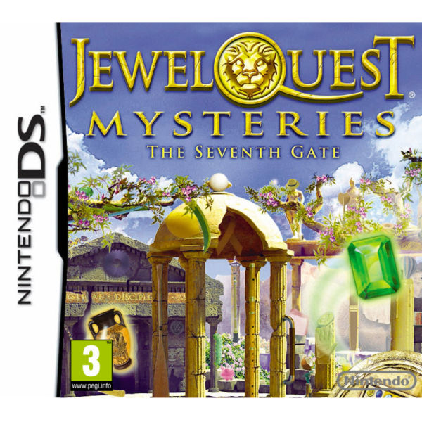 Jewel Quest Mysteries 3 The Seventh Gate Nintendo DS Zavvi