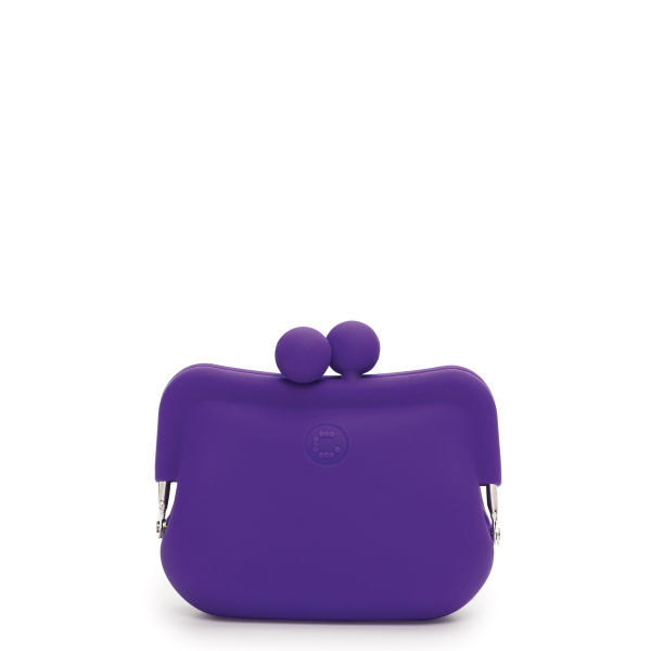 Candy Store Women's Silicone Coin Purse Purple Womens Accessories