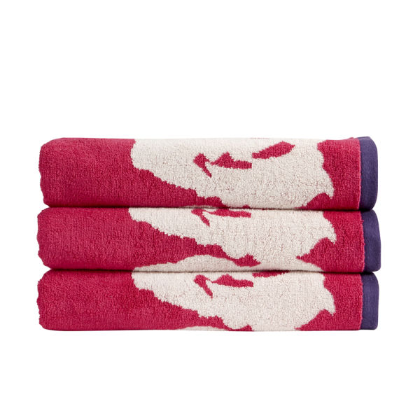 Kingsley Bloom Towel Hibiscus Homeware