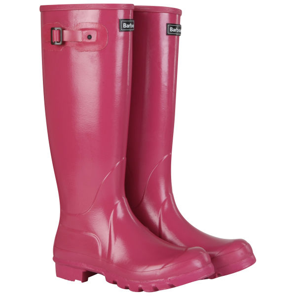 Barbour Women's Town and Country Wellington Boots - Pink - Free UK ...