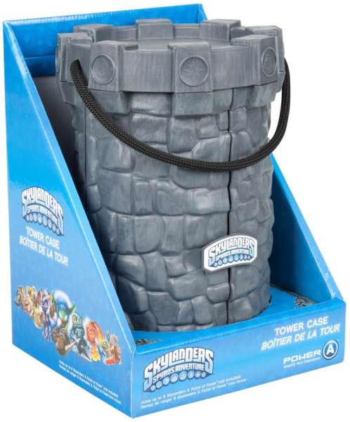 Skylanders: Spyro's Adventure Tower Case (PS3, Xbox360 