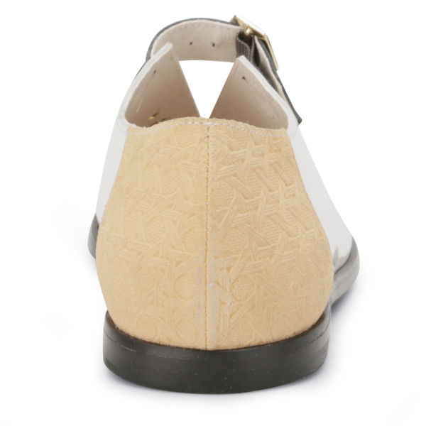 laser cut leather shoes