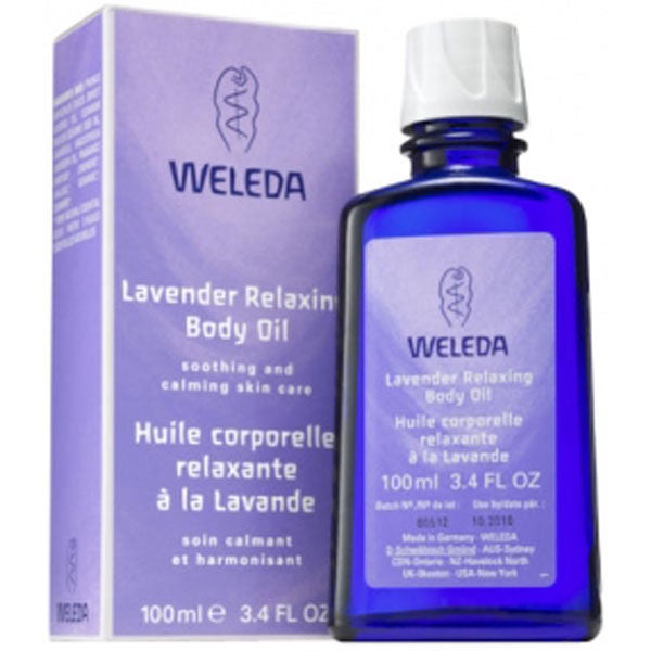 Weleda *lavendel ontspanningsbad 100ml 0.1l (4001638098212)