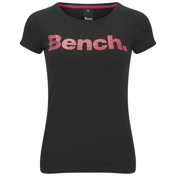 Bench Women's New Deck T-Shirt - Black Womens Clothing | Zavvi