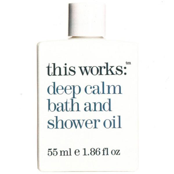 Image of this works Deep Calm Bath and Shower Oil (55ml)