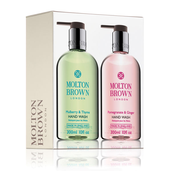 Molton Brown Pomegranate & Ginger and Mulberry & Thyme Hand Wash Duo