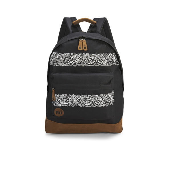 Mi-Pac Bandana Backpack - Black Clothing | TheHut.com