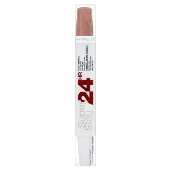 maybelline 24 hour lipstick creme caramel