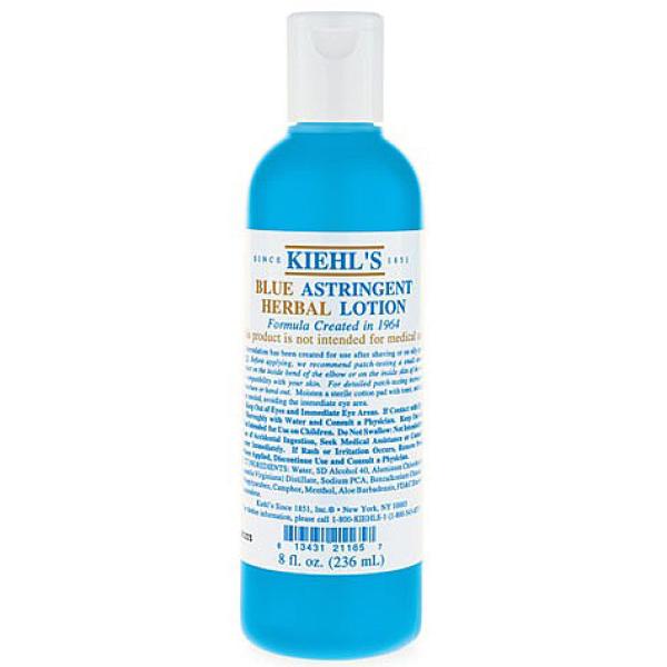 Kiehl's Blue Astringent Herbal Lotion (Various Sizes) - 250ml