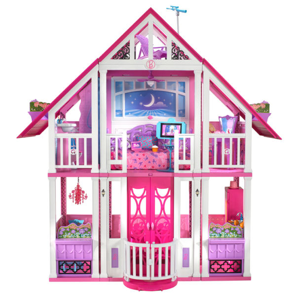 Barbie A Frame House Toys | TheHut.com