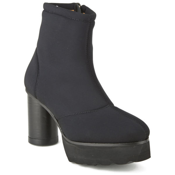 poetry slim leather ankle boots