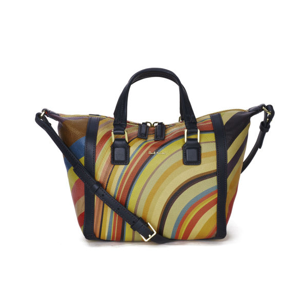Paul Smith Accessories Women S Mini Ziggy Leather Tote Bag Multi Paul Smith Accessories Women S Mini Ziggy Leather Tote Bag Multi Swirl Image 1