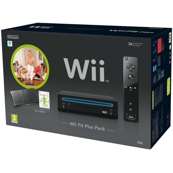 wii fit bundle with console