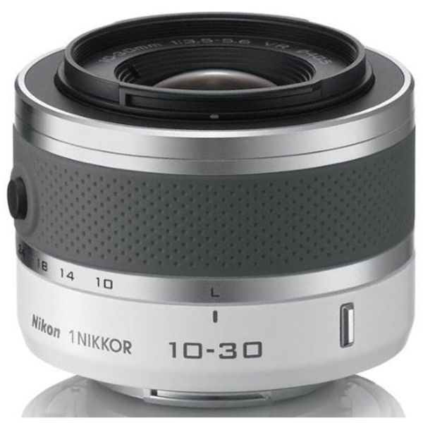 Nikon 1 J1 Compact System Camera with 1030mm and 30110mm Double Lens