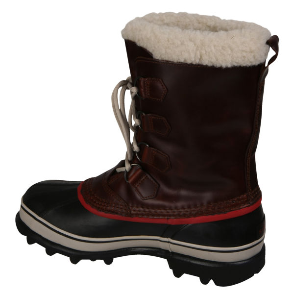 men's brown sorel boots