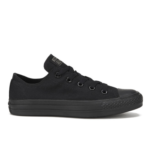 Converse Unisex Chuck Taylor All Star OX Canvas Trainers - Black ...