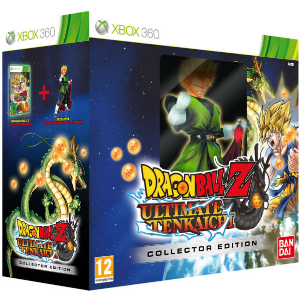 Dragon Ball Z Ultimate Tenkaichi Collector's Edition