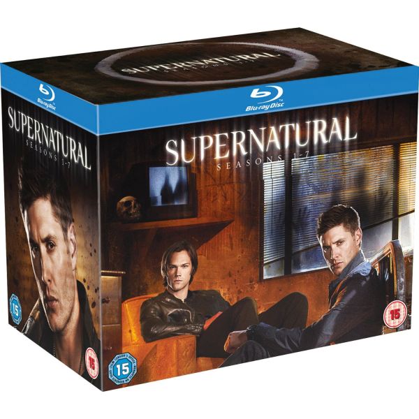 Supernatural complete box set