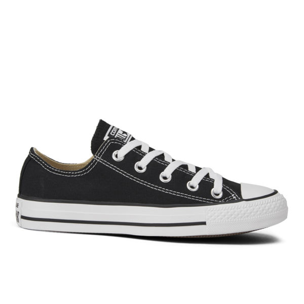 Converse Unisex Chuck Taylor All Star OX Canvas Trainers - Black - Free ...