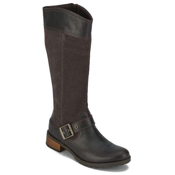 Timberland Women's EarthKeepers Tall Knee High Boots - Brown | FREE UK ...
