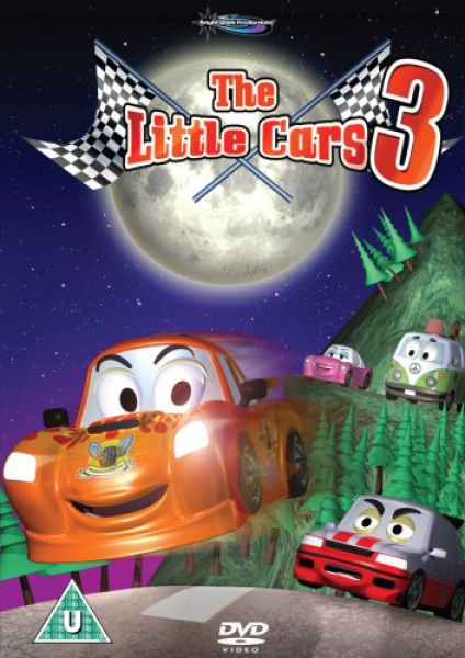 The Little Cars 3 DVD | Zavvi