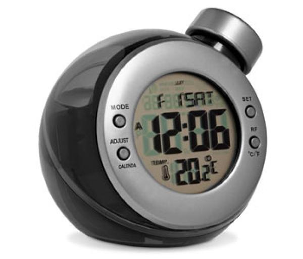 Digital Water Powered Clock IWOOT