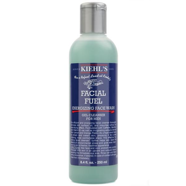 Photos - Facial / Body Cleansing Product Kiehls Kiehl's Facial Fuel Energising Face Wash  - 250ml KHCP1 (Various Sizes)