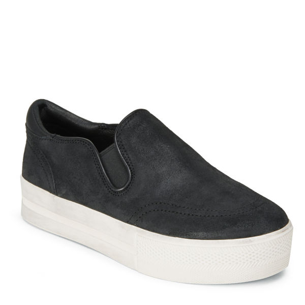 Ash Women's Jungle Slip-On Trainers - Black - Free UK Delivery over £50