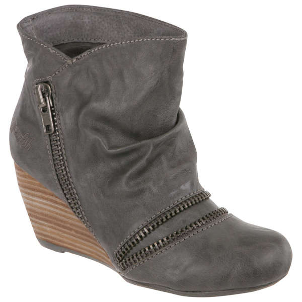 blowfish canvas ankle boots