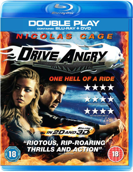 drive angry 3d bluray