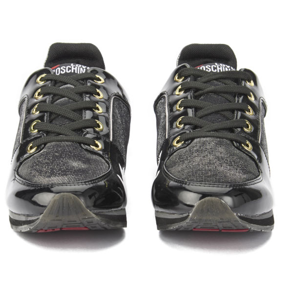 ladies moschino trainers
