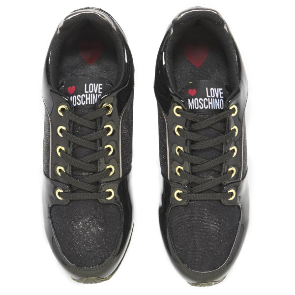 love moschino womens trainers