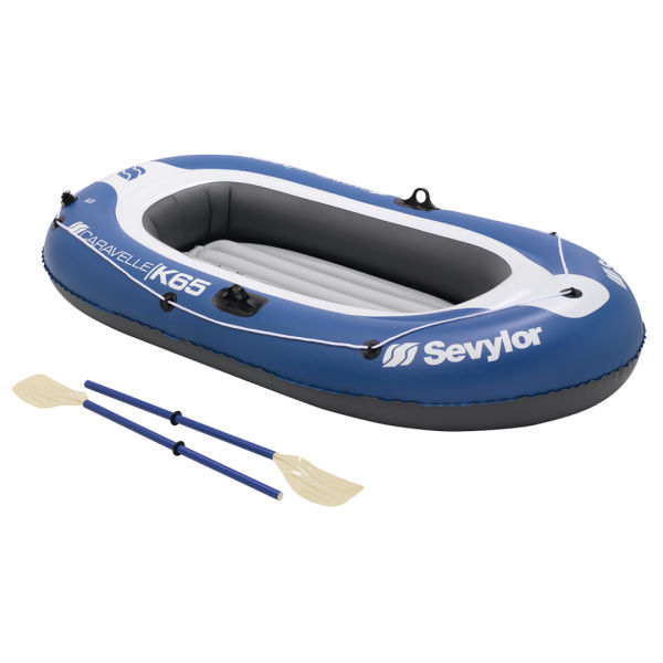 Sevylor KK55 Caravelle Inflatable Boat Kit | IWOOT