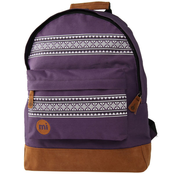 Mi-Pac Nordic Backpack - Purple Mens Accessories | TheHut.com